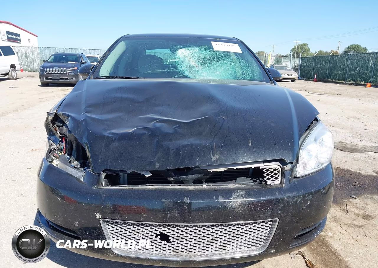 2013 Chevrolet Impala Lt VIN:2G1WG5E37D1173460 - 12