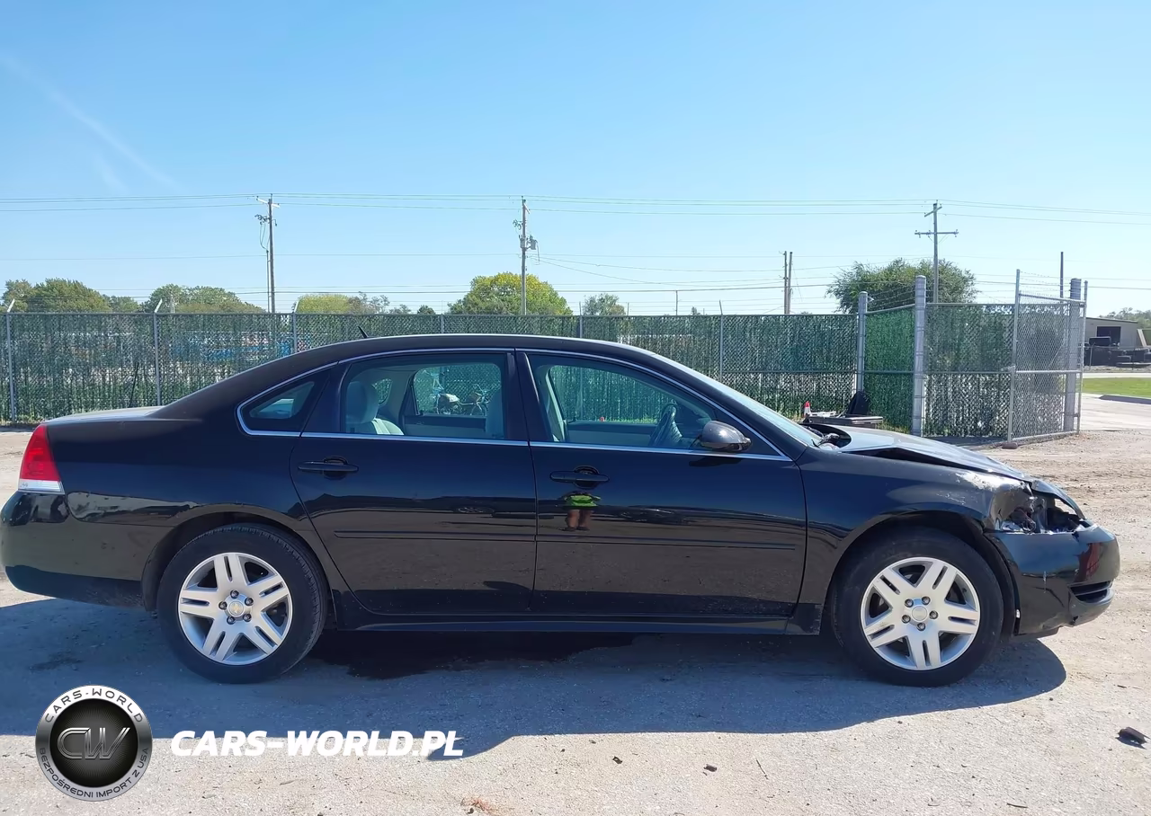 2013 Chevrolet Impala Lt VIN:2G1WG5E37D1173460 - 13