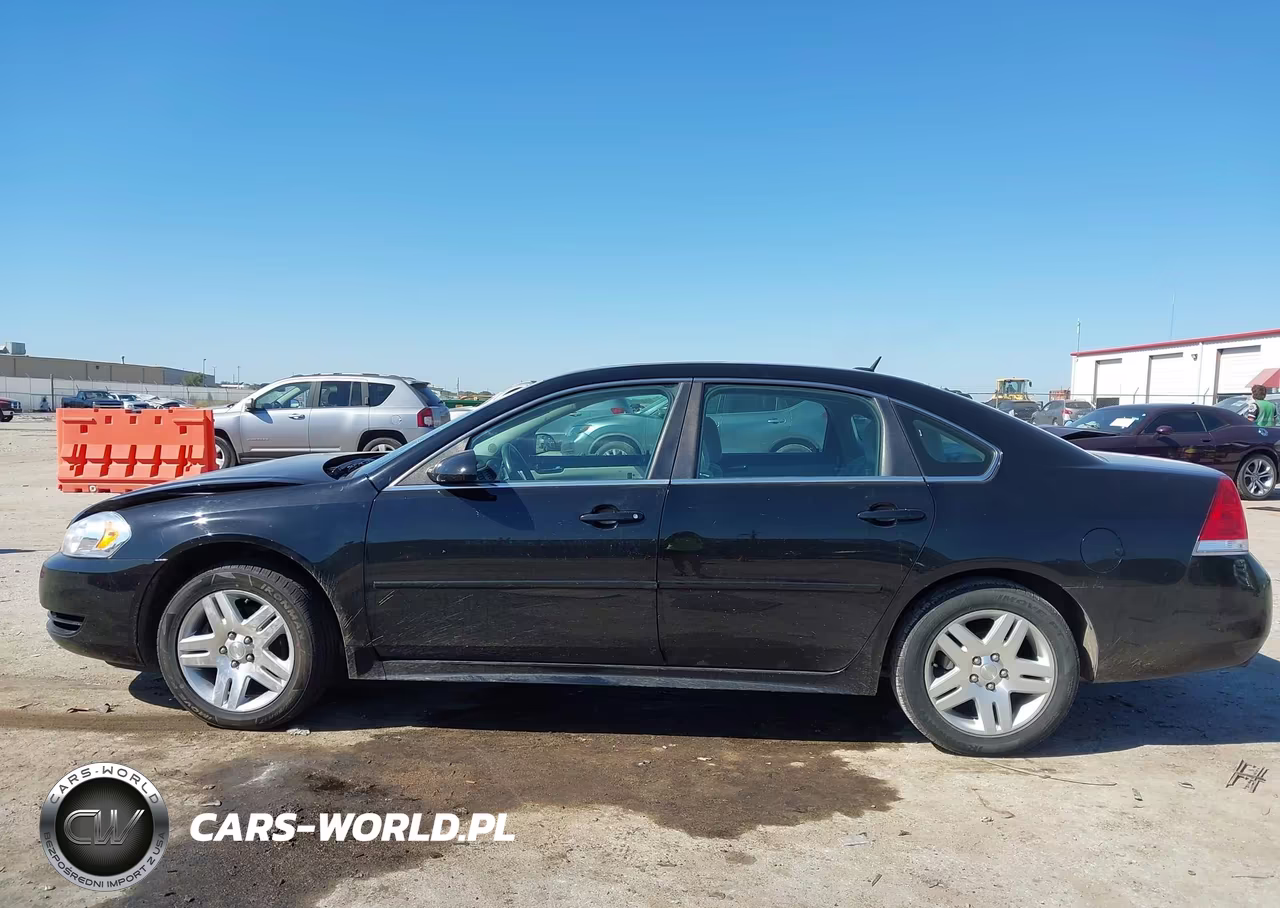2013 Chevrolet Impala Lt VIN:2G1WG5E37D1173460 - 14