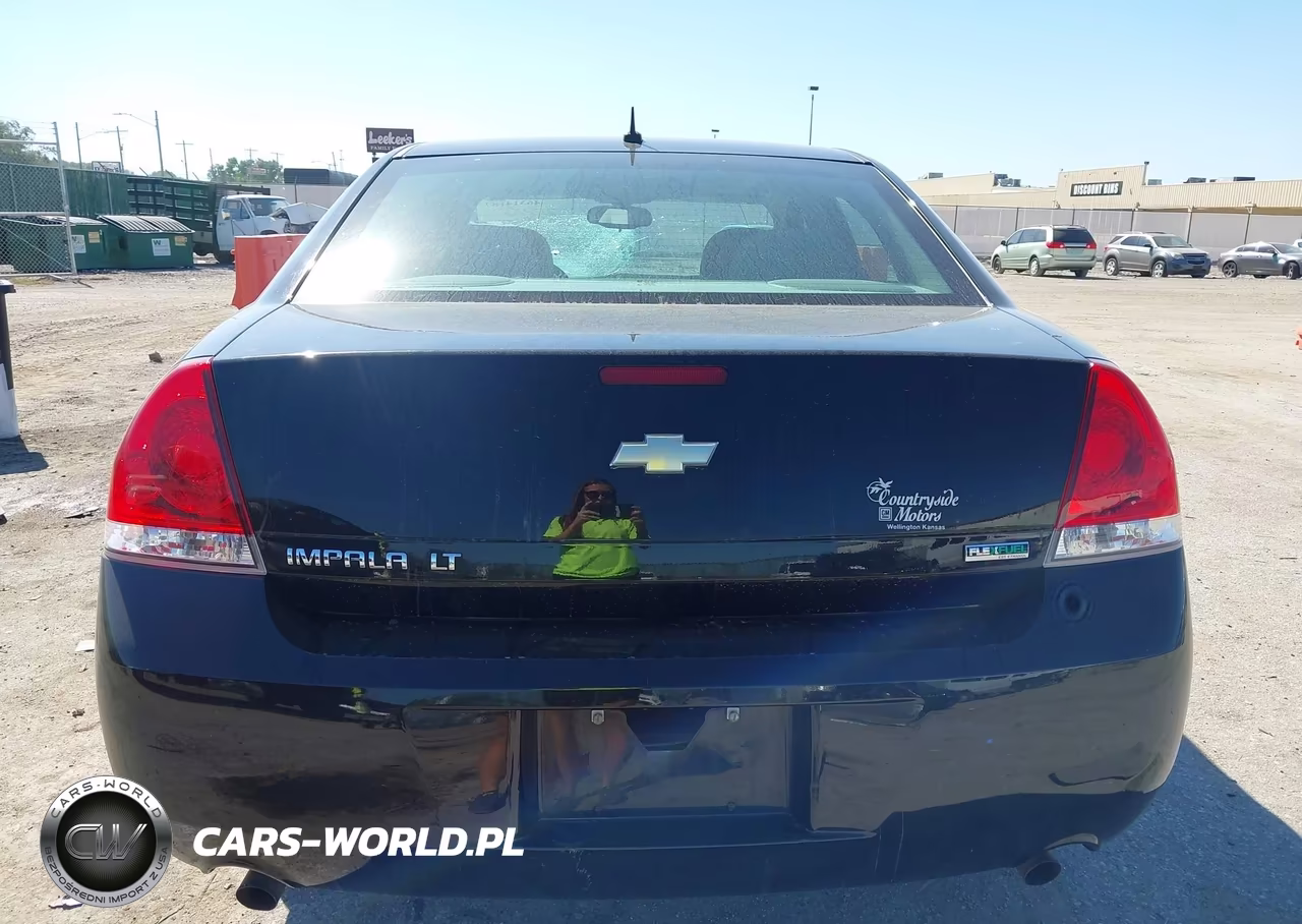 2013 Chevrolet Impala Lt VIN:2G1WG5E37D1173460 - 16