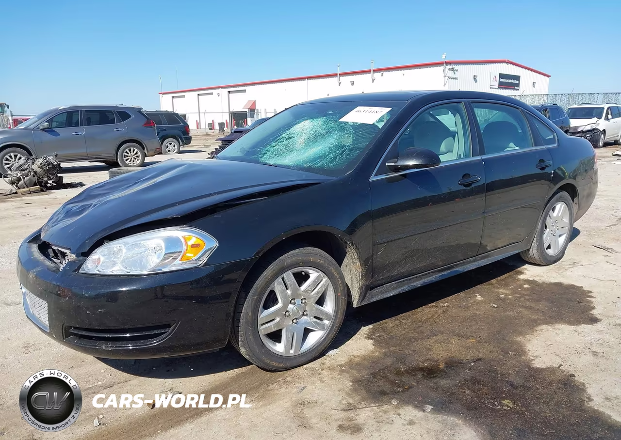 2013 Chevrolet Impala Lt VIN:2G1WG5E37D1173460 - 2