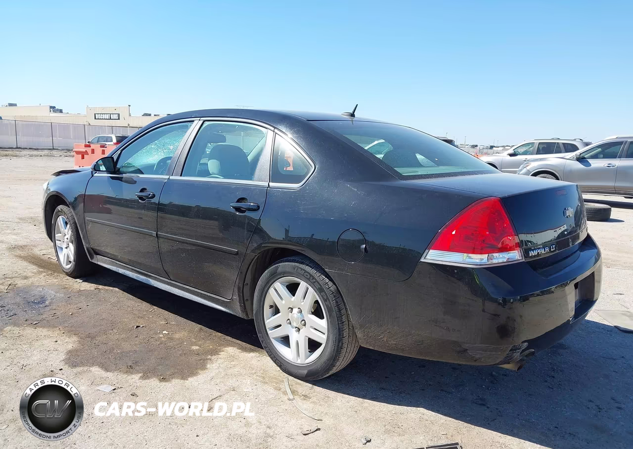 2013 Chevrolet Impala Lt VIN:2G1WG5E37D1173460 - 3