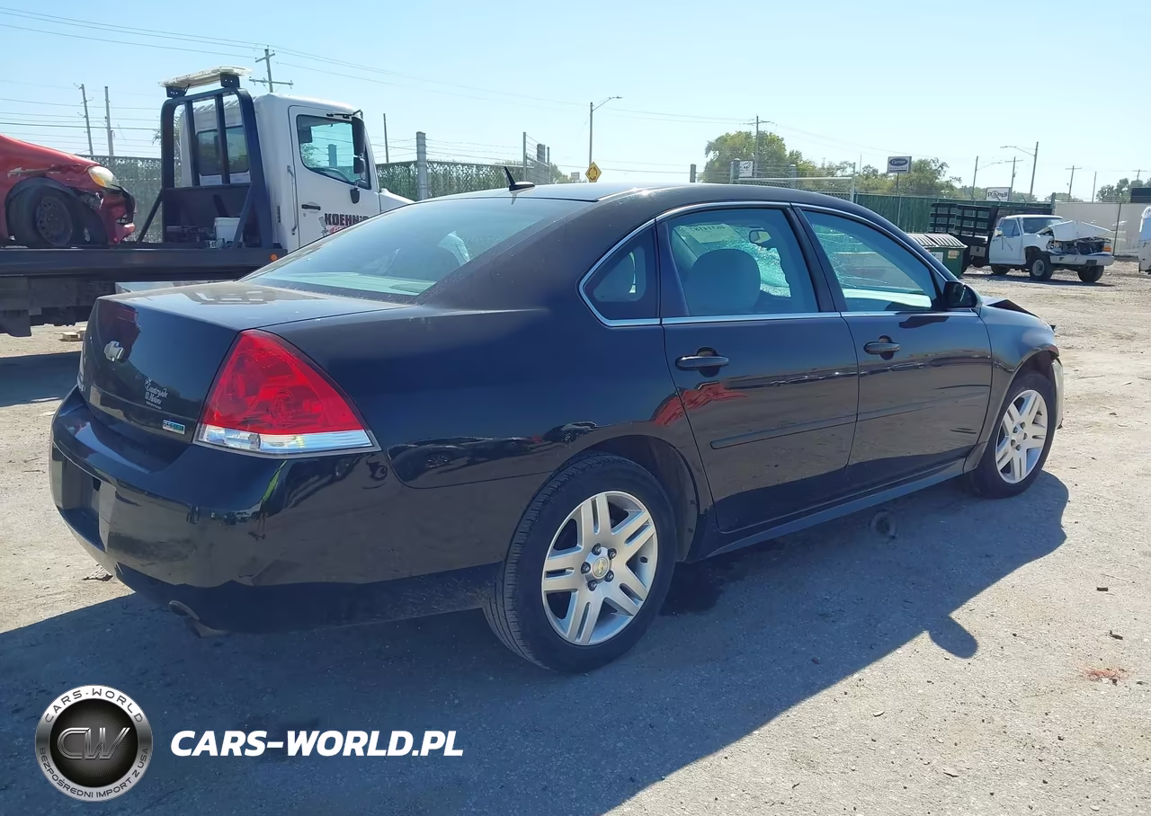 2013 Chevrolet Impala Lt VIN:2G1WG5E37D1173460 - 4
