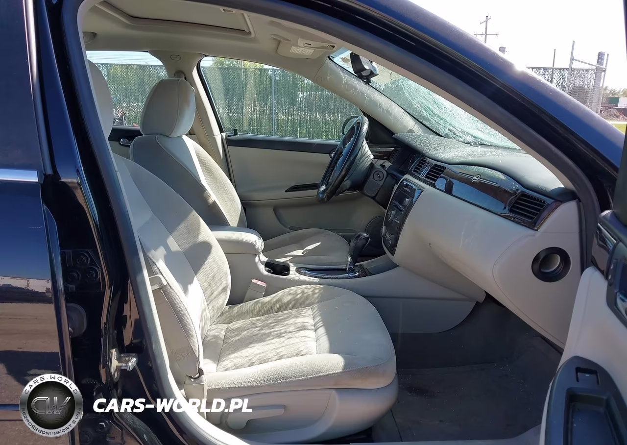 2013 Chevrolet Impala Lt VIN:2G1WG5E37D1173460 - 5
