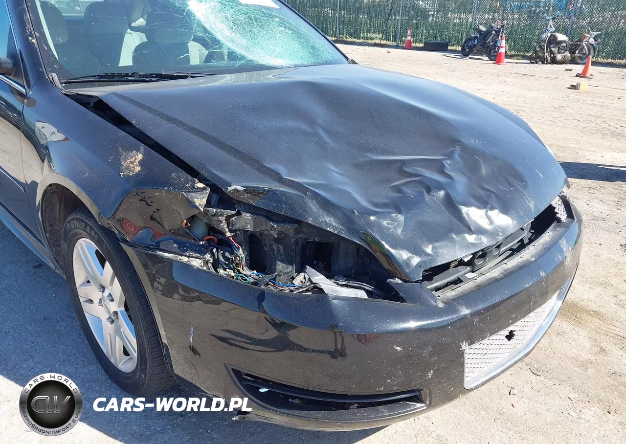 2013 Chevrolet Impala Lt VIN:2G1WG5E37D1173460 - 6