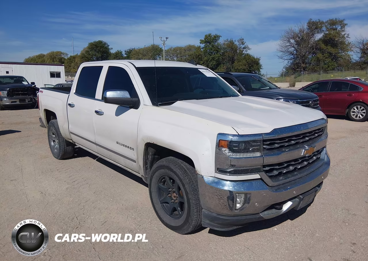2018 Chevrolet Silverado 1500 1Lz VIN:3GCUKSER3JG107829 - 1