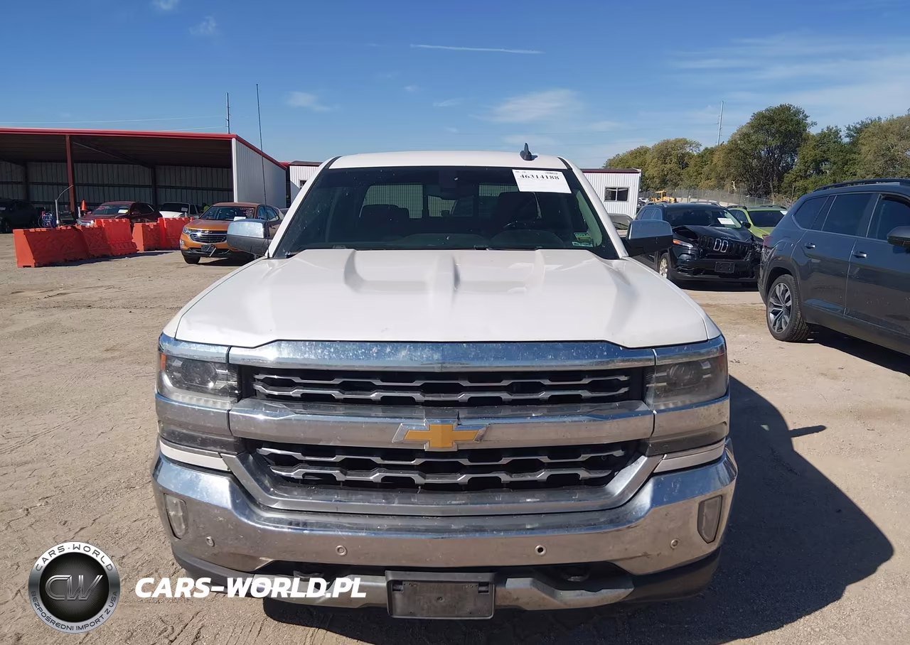 2018 Chevrolet Silverado 1500 1Lz VIN:3GCUKSER3JG107829 - 12