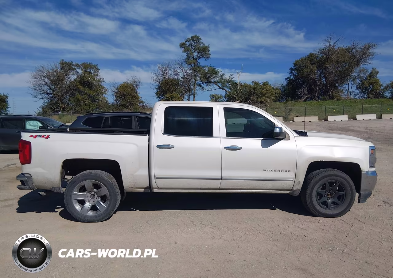 2018 Chevrolet Silverado 1500 1Lz VIN:3GCUKSER3JG107829 - 13