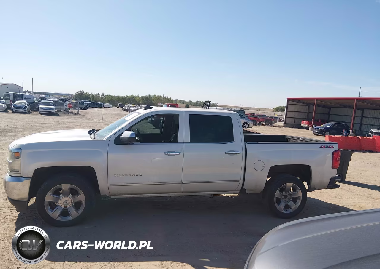 2018 Chevrolet Silverado 1500 1Lz VIN:3GCUKSER3JG107829 - 14