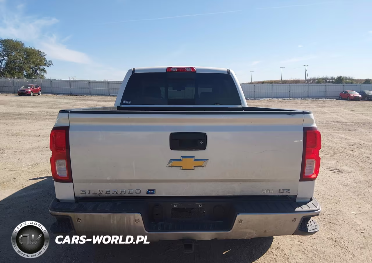 2018 Chevrolet Silverado 1500 1Lz VIN:3GCUKSER3JG107829 - 16