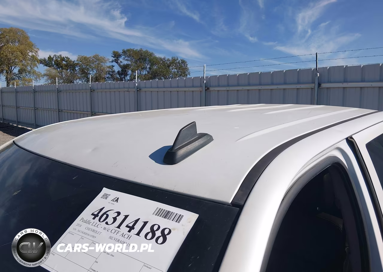 2018 Chevrolet Silverado 1500 1Lz VIN:3GCUKSER3JG107829 - 17
