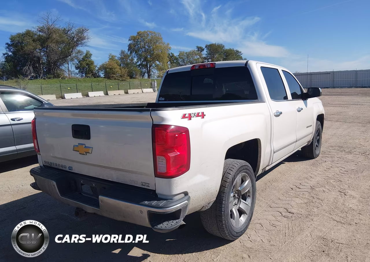 2018 Chevrolet Silverado 1500 1Lz VIN:3GCUKSER3JG107829 - 4