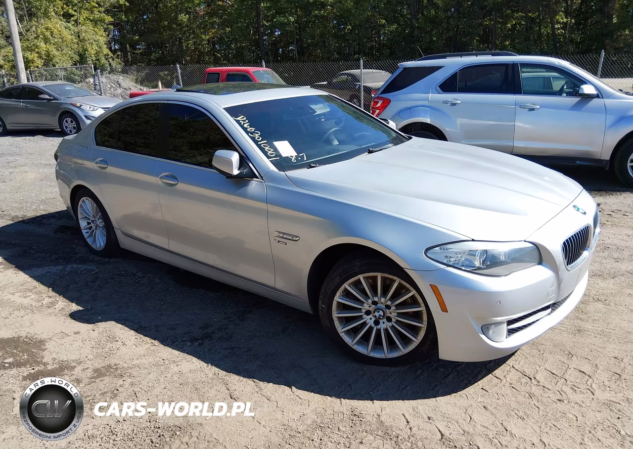2012 BMW 535I xDrive VIN:WBAFU7C51CDU62642 - 1