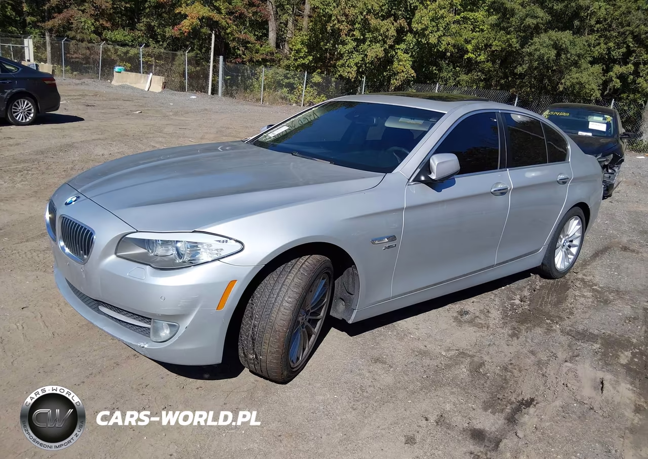 2012 BMW 535I xDrive VIN:WBAFU7C51CDU62642 - 2