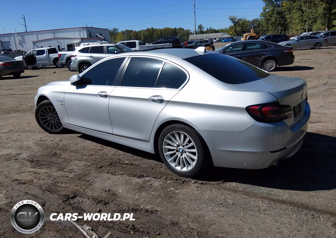 2012 BMW 535I xDrive VIN:WBAFU7C51CDU62642 - 3