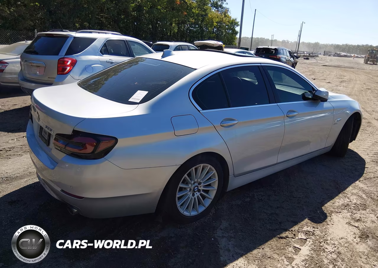2012 BMW 535I xDrive VIN:WBAFU7C51CDU62642 - 4