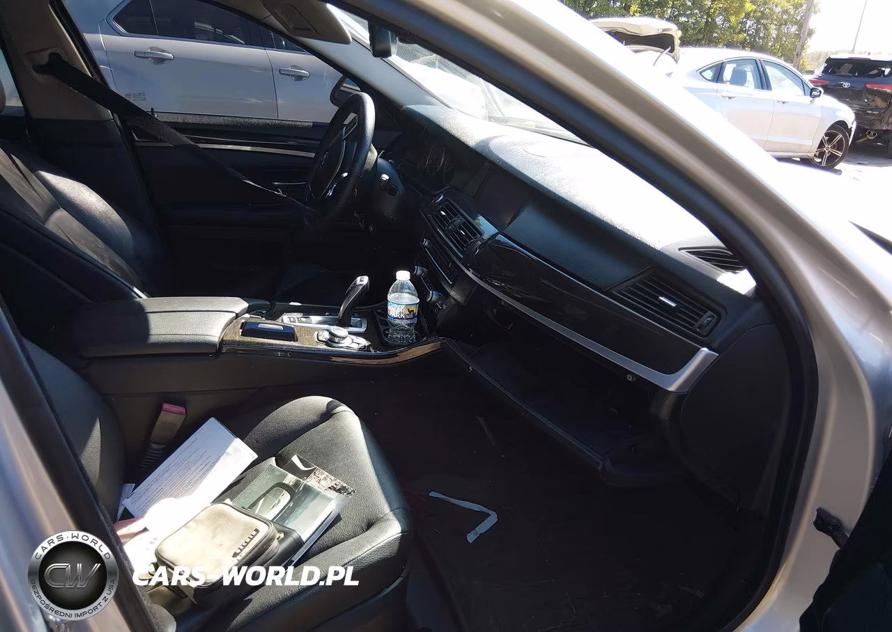 2012 BMW 535I xDrive VIN:WBAFU7C51CDU62642 - 5