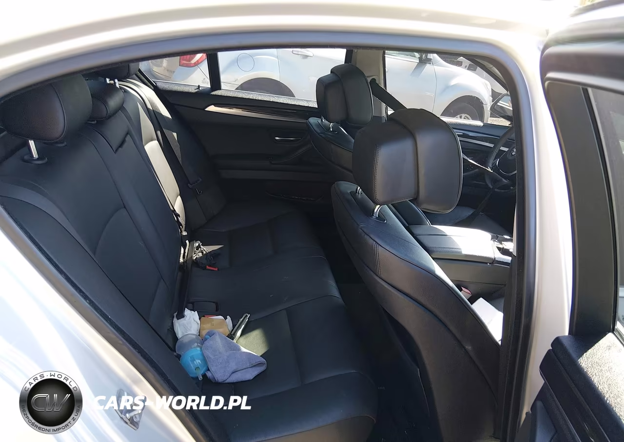 2012 BMW 535I xDrive VIN:WBAFU7C51CDU62642 - 8