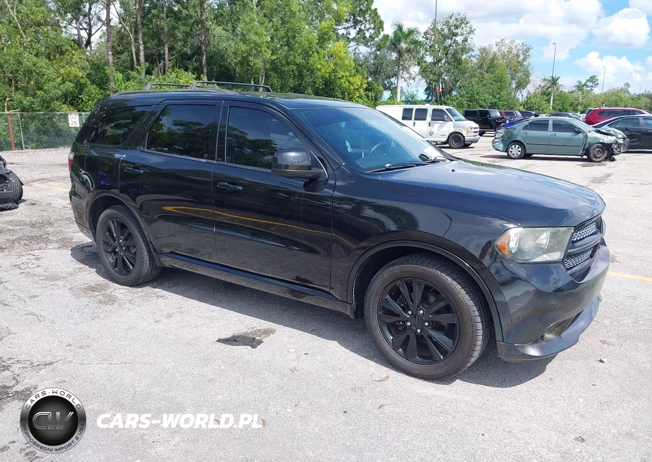 2013 Dodge Durango Sxt