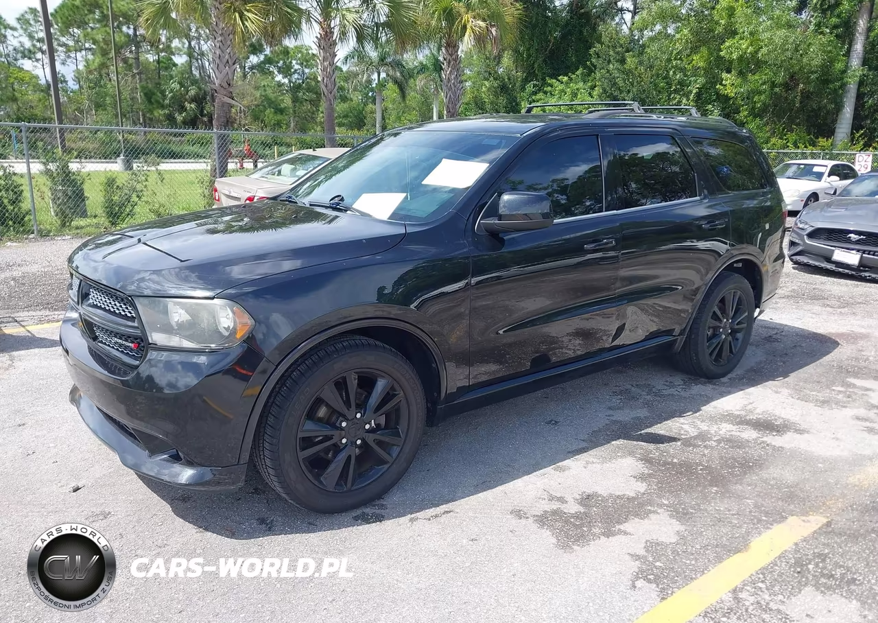 2013 Dodge Durango Sxt VIN:1C4RDHAG2DC696760 - 2