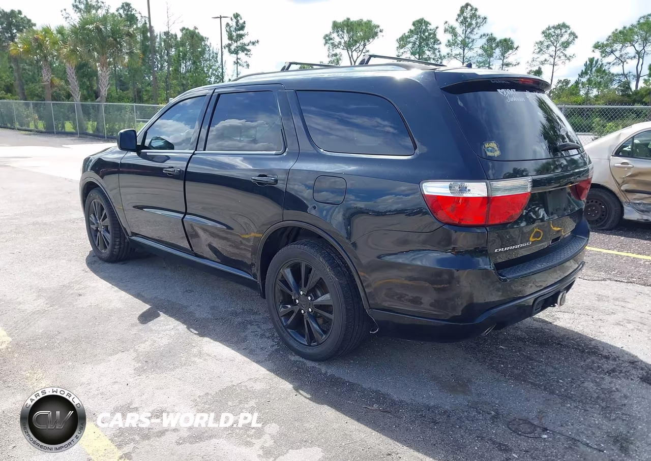 2013 Dodge Durango Sxt VIN:1C4RDHAG2DC696760 - 3