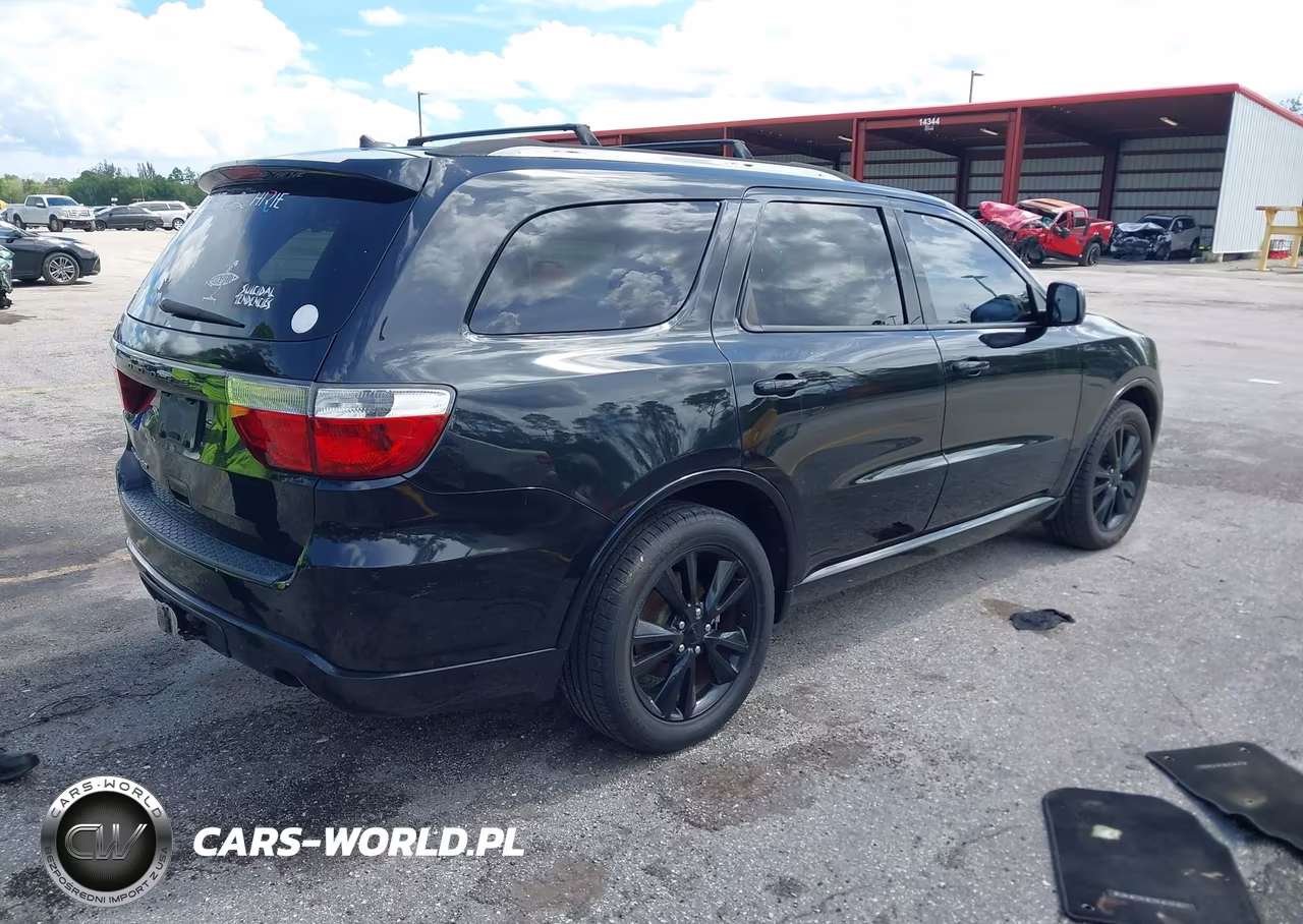 2013 Dodge Durango Sxt VIN:1C4RDHAG2DC696760 - 4