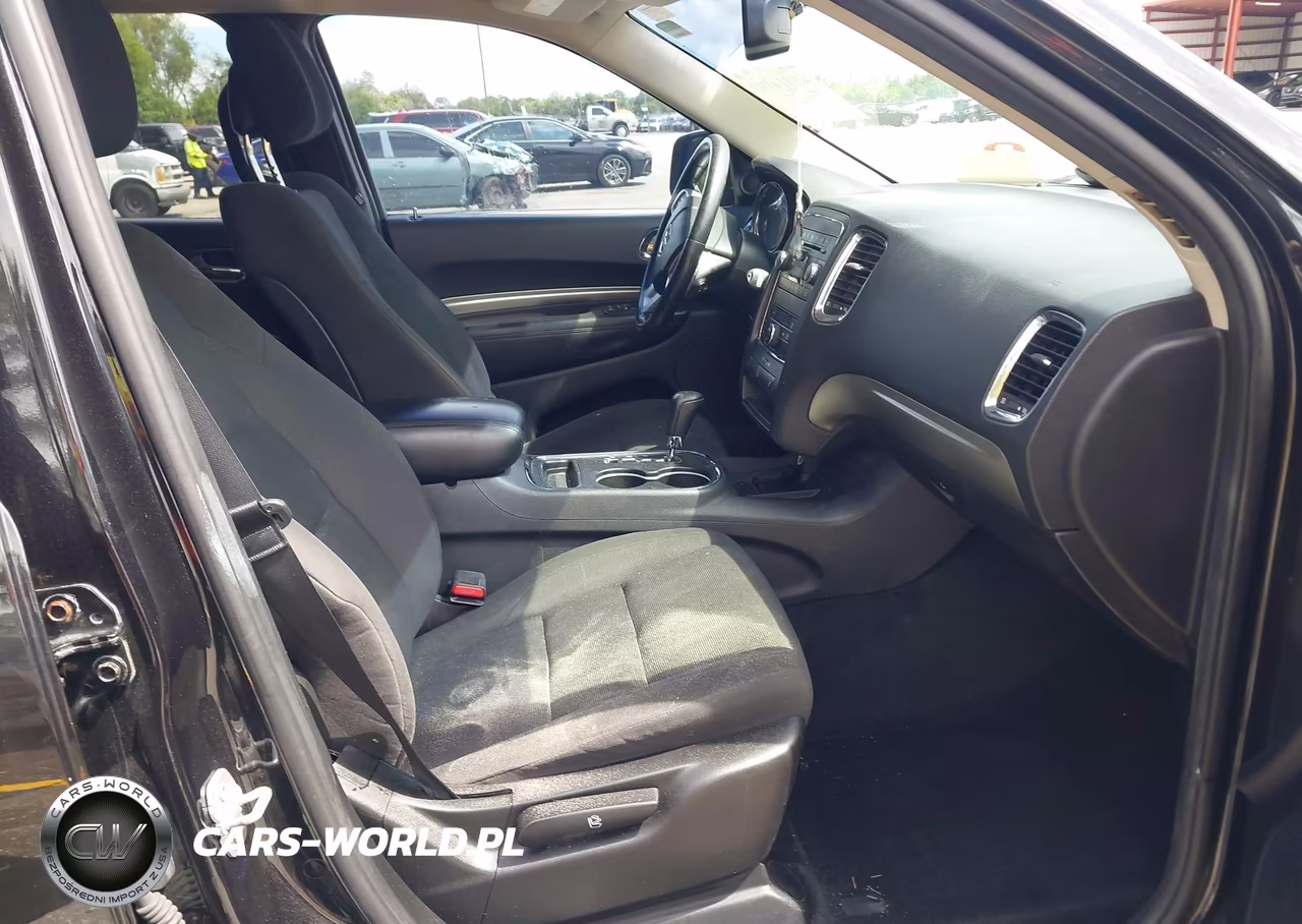 2013 Dodge Durango Sxt VIN:1C4RDHAG2DC696760 - 5