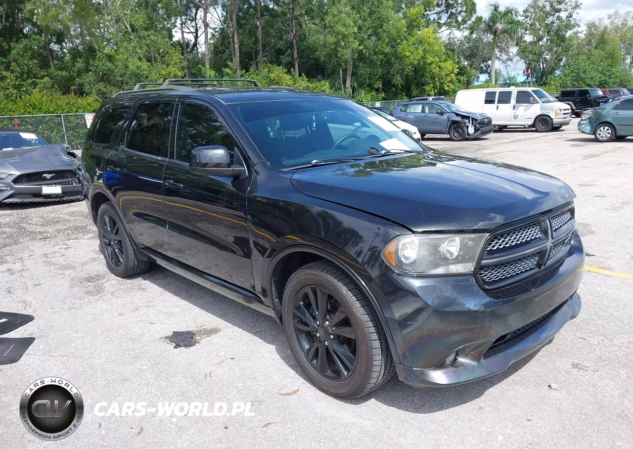 2013 Dodge Durango Sxt VIN:1C4RDHAG2DC696760 - 6