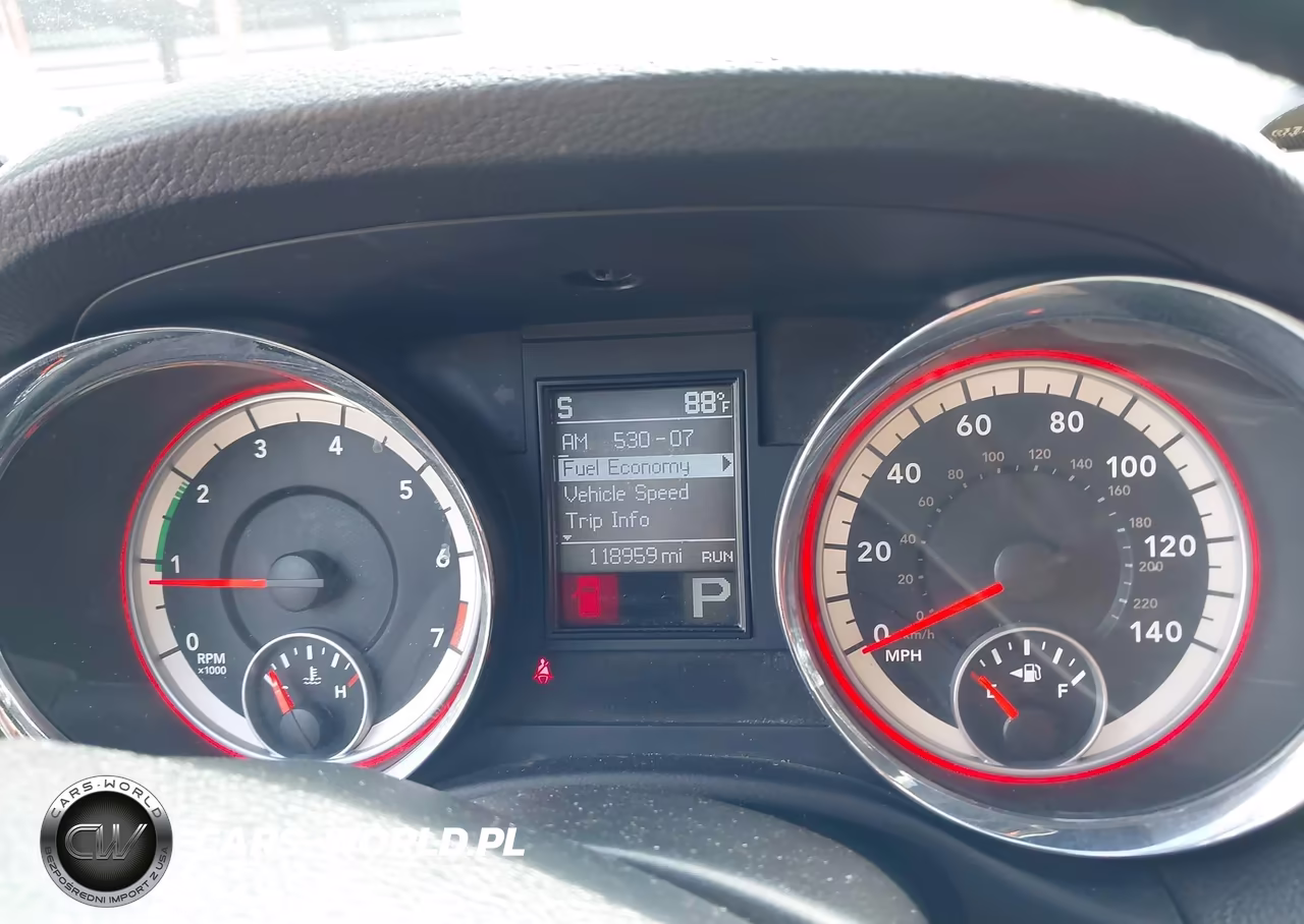 2013 Dodge Durango Sxt VIN:1C4RDHAG2DC696760 - 7