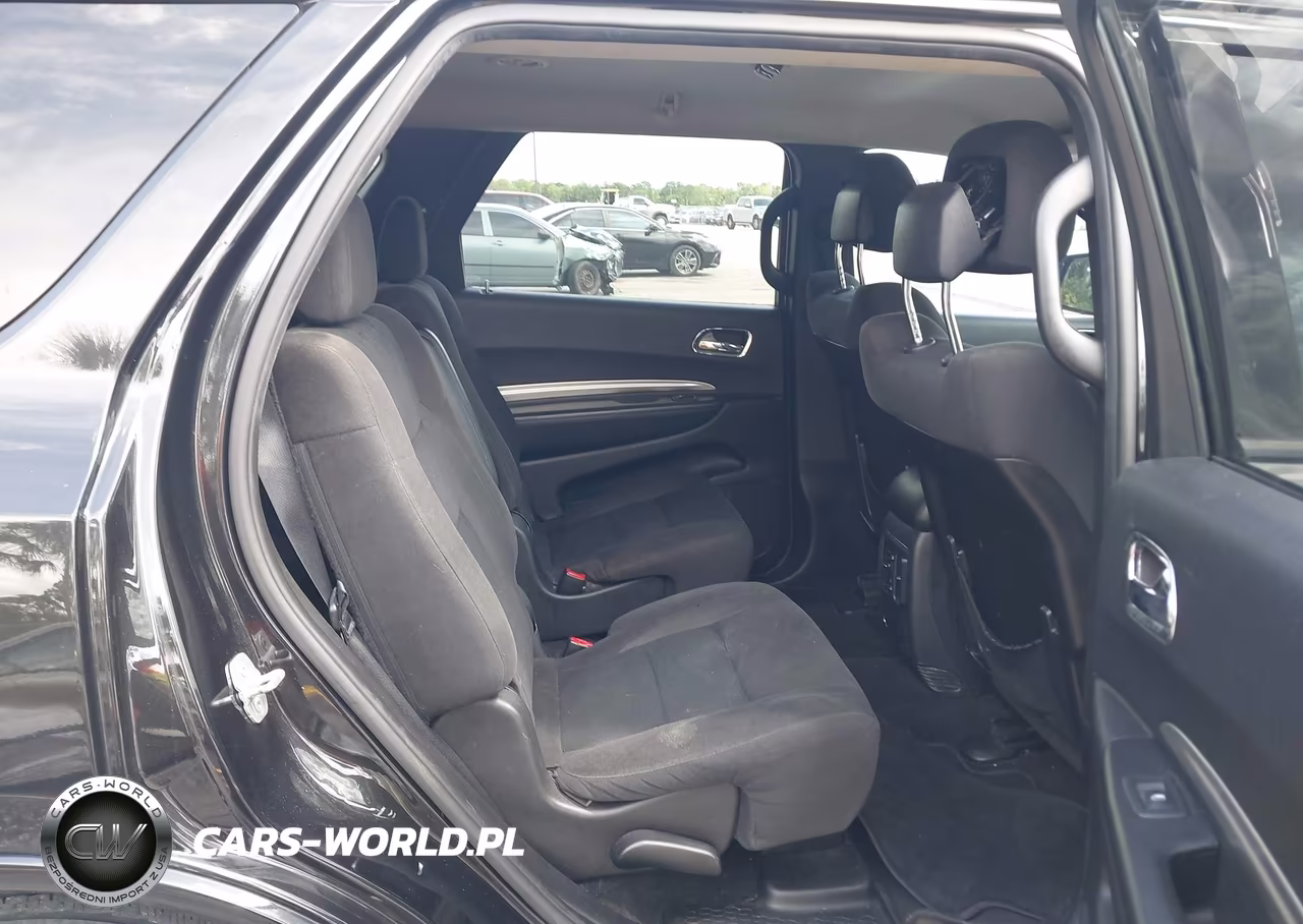 2013 Dodge Durango Sxt VIN:1C4RDHAG2DC696760 - 8