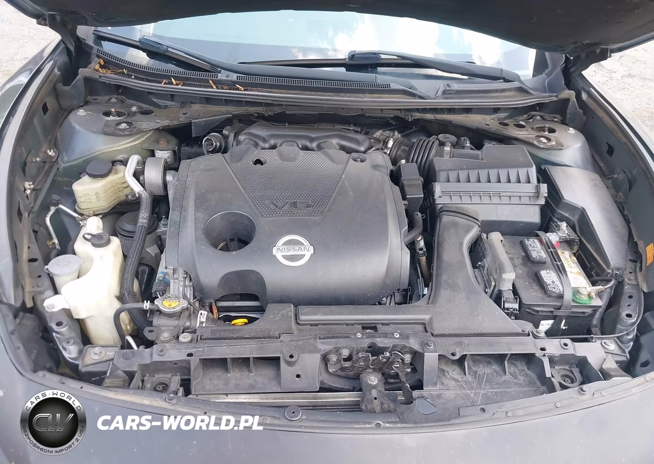 2011 Nissan Maxima 3.5 Sv VIN:1N4AA5AP1BC836112 - 10