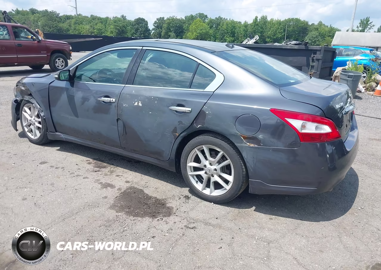2011 Nissan Maxima 3.5 Sv VIN:1N4AA5AP1BC836112 - 3