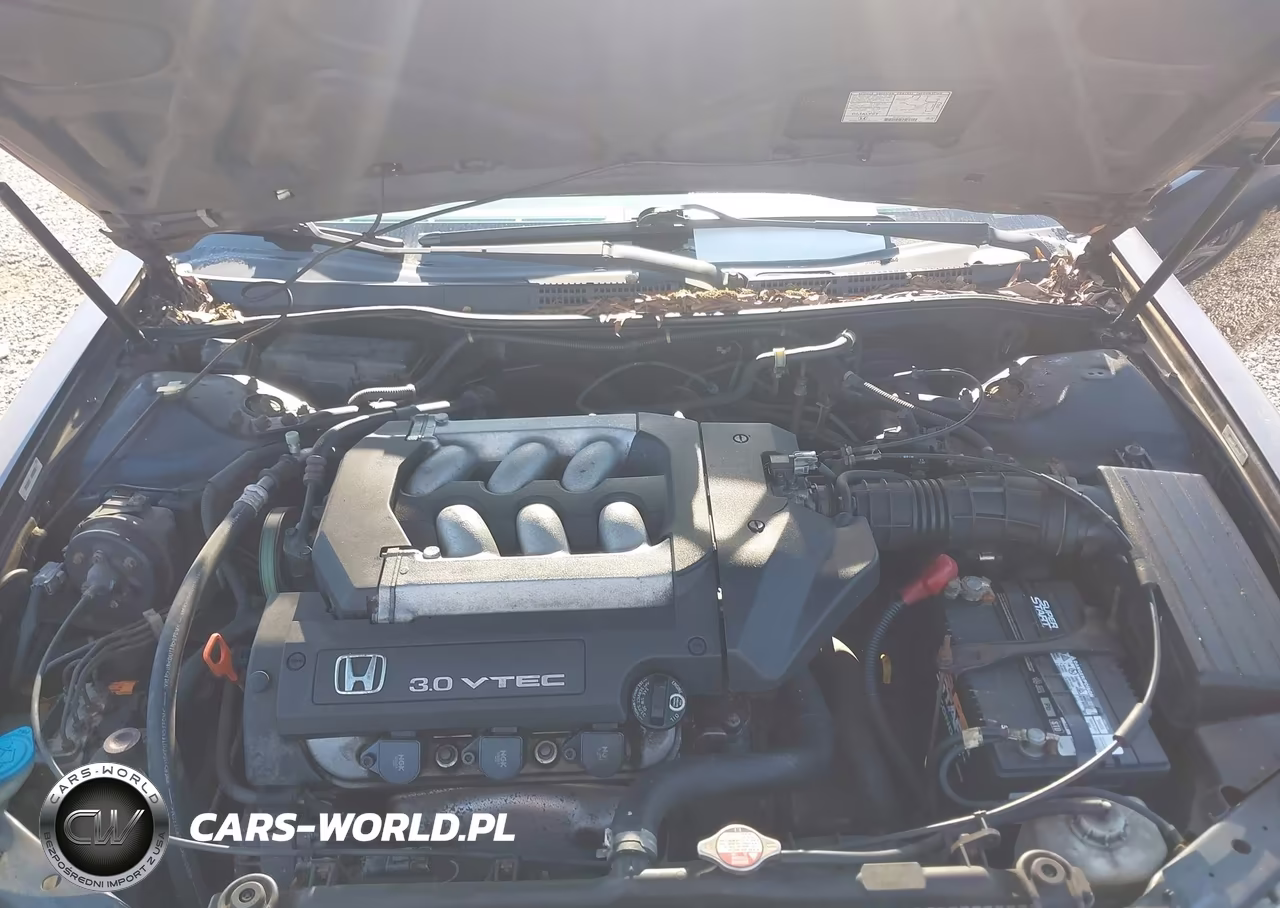 2000 Honda Accord 3.0 Ex VIN:1HGCG2255YA039400 - 10