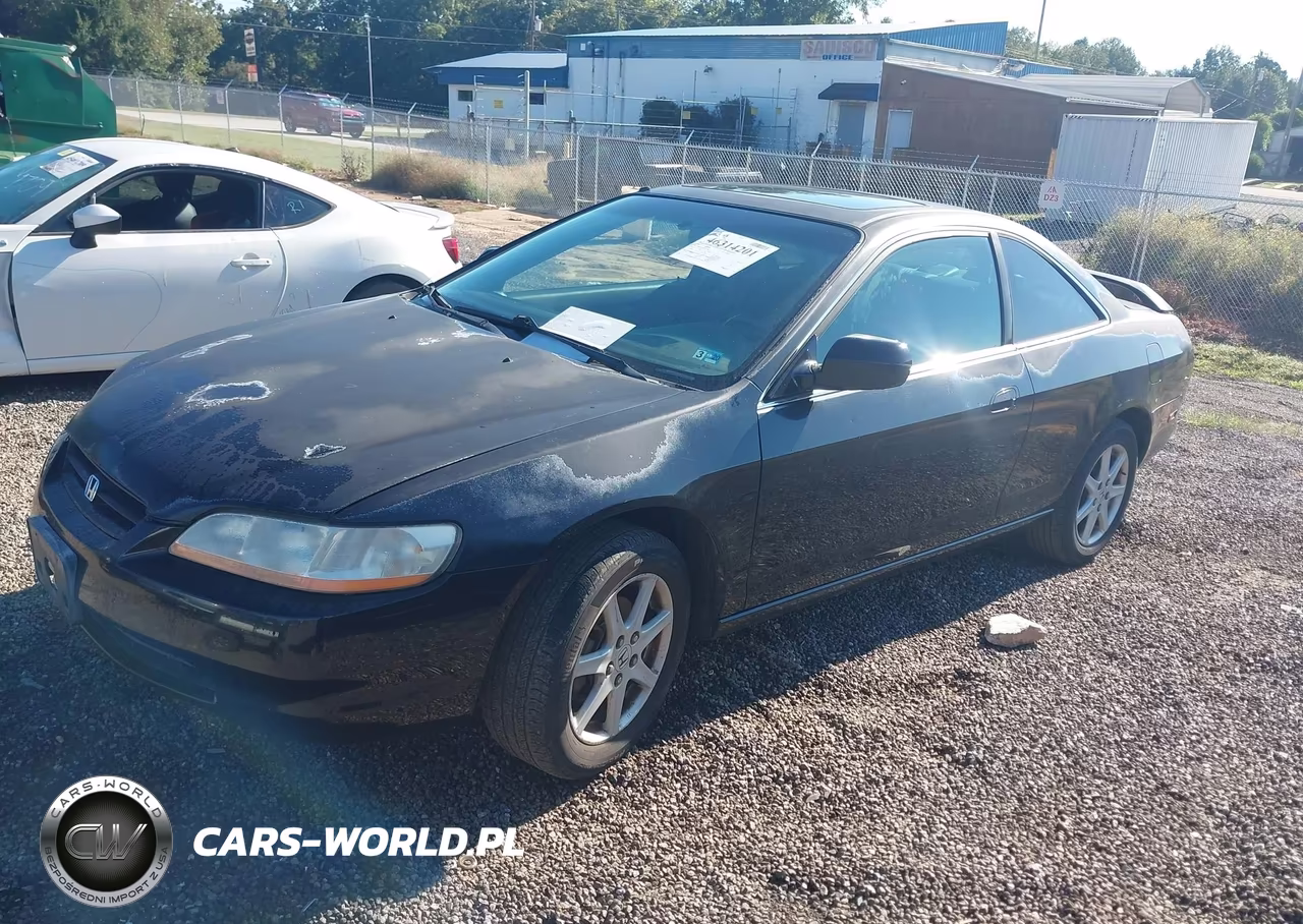 2000 Honda Accord 3.0 Ex VIN:1HGCG2255YA039400 - 2