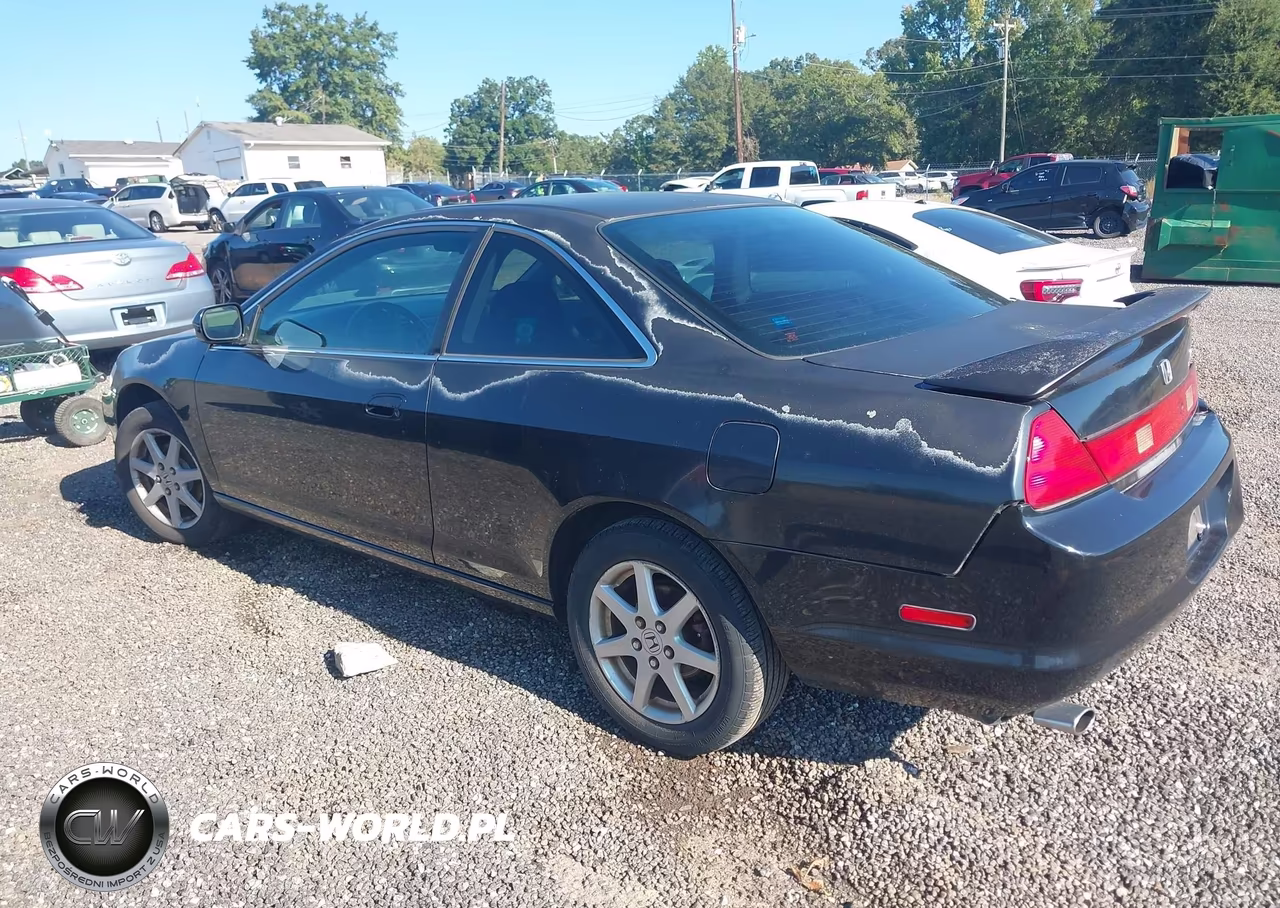 2000 Honda Accord 3.0 Ex VIN:1HGCG2255YA039400 - 3