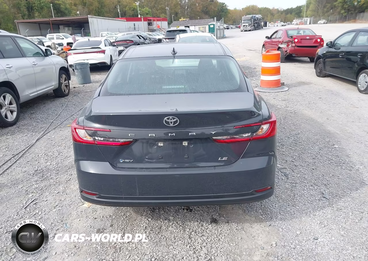 2025 Toyota Camry Le VIN:4T1DAACKXSU154028 - 16