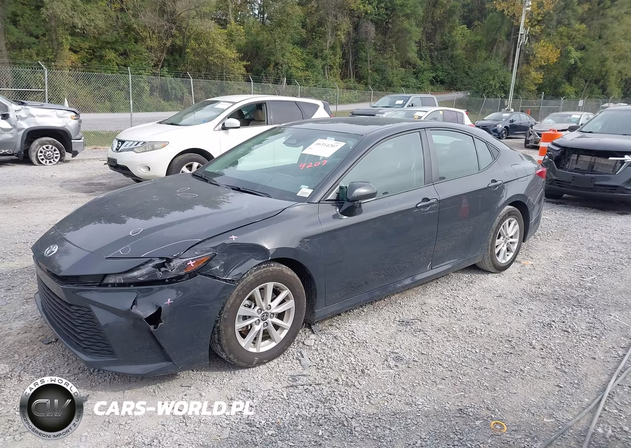 2025 Toyota Camry Le VIN:4T1DAACKXSU154028 - 2