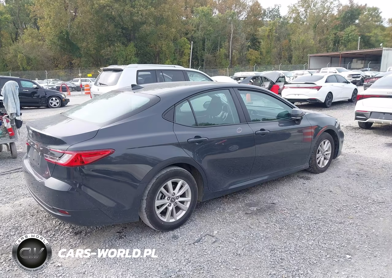 2025 Toyota Camry Le VIN:4T1DAACKXSU154028 - 4