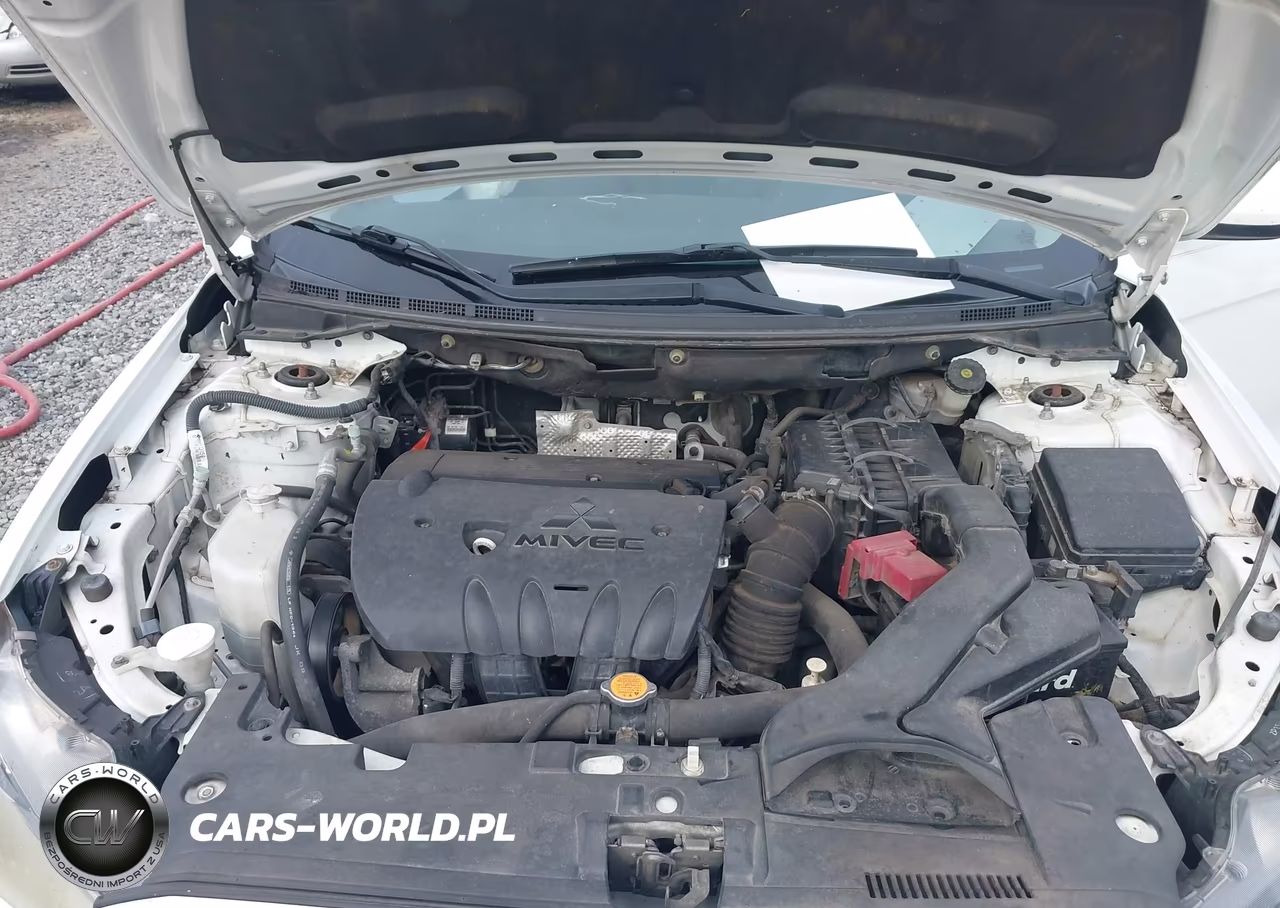 2011 Mitsubishi Lancer Es VIN:JA32U2FU0BU028362 - 10