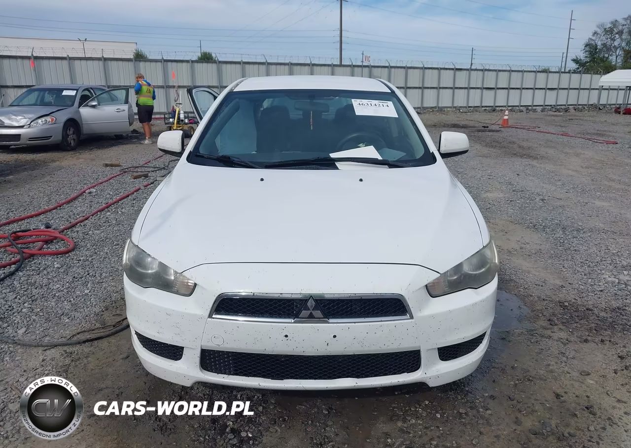 2011 Mitsubishi Lancer Es VIN:JA32U2FU0BU028362 - 12
