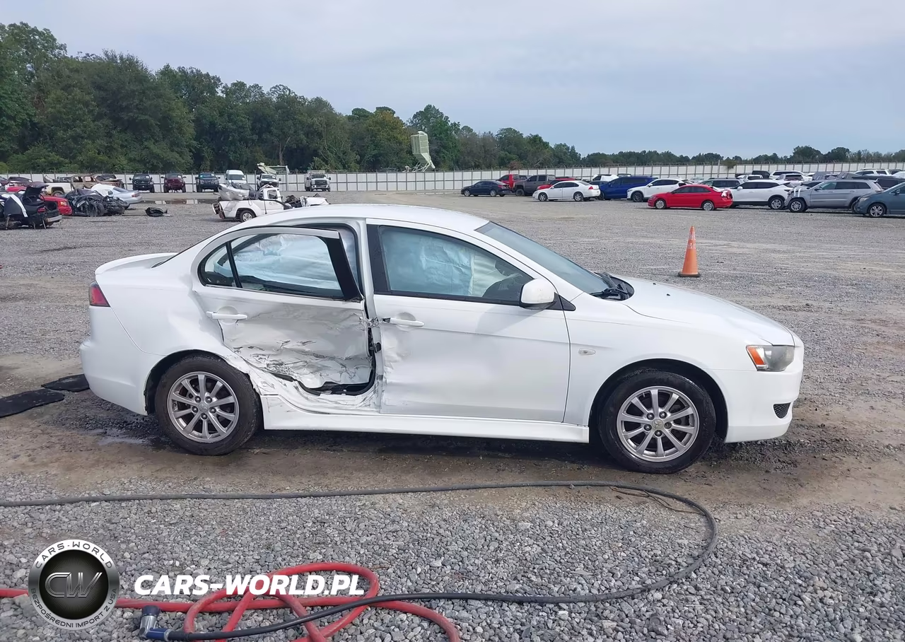 2011 Mitsubishi Lancer Es VIN:JA32U2FU0BU028362 - 13