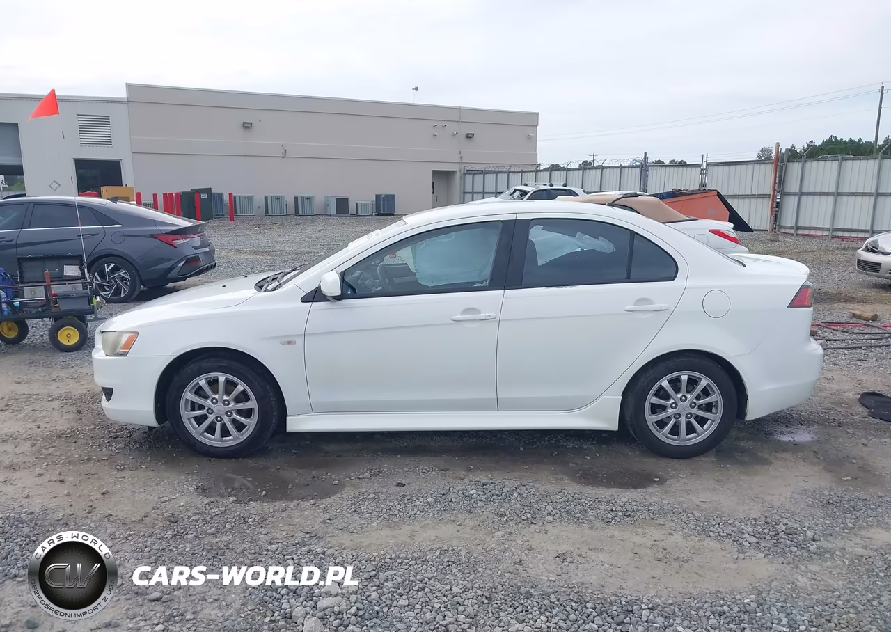 2011 Mitsubishi Lancer Es VIN:JA32U2FU0BU028362 - 14