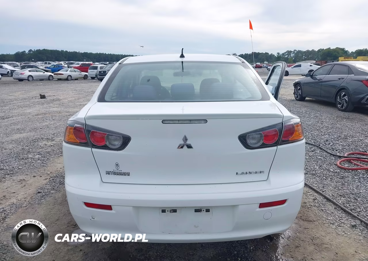 2011 Mitsubishi Lancer Es VIN:JA32U2FU0BU028362 - 16