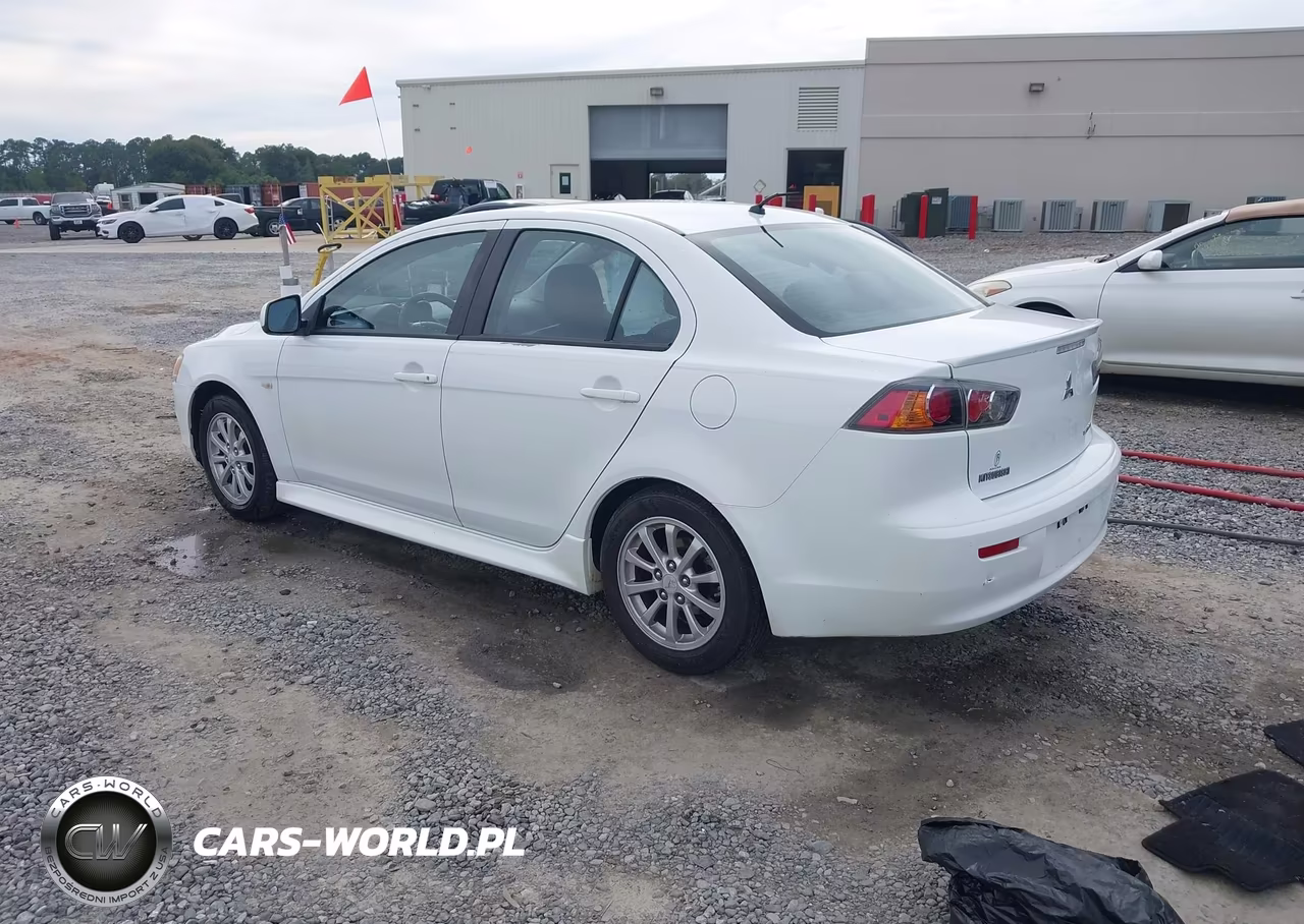 2011 Mitsubishi Lancer Es VIN:JA32U2FU0BU028362 - 3