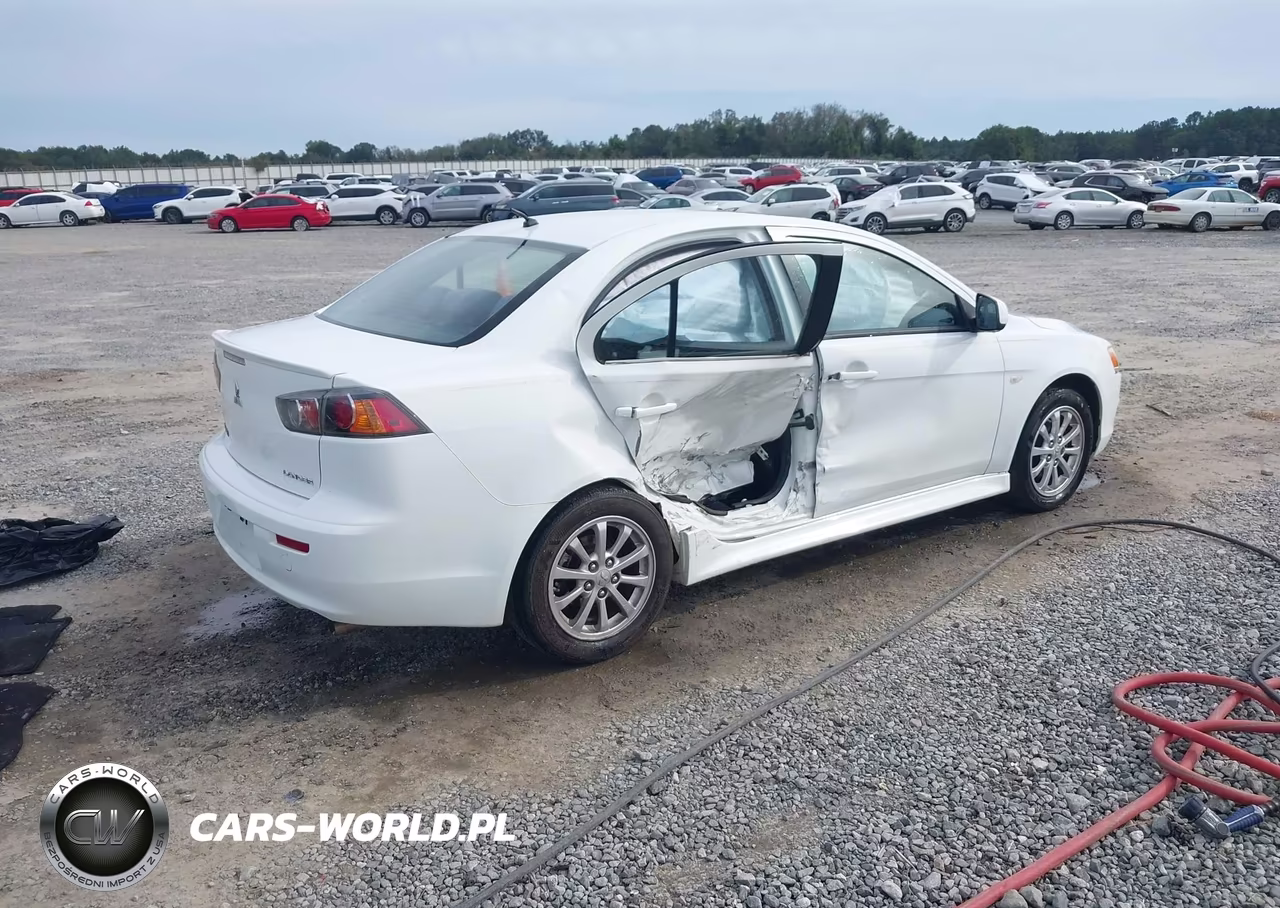 2011 Mitsubishi Lancer Es VIN:JA32U2FU0BU028362 - 4