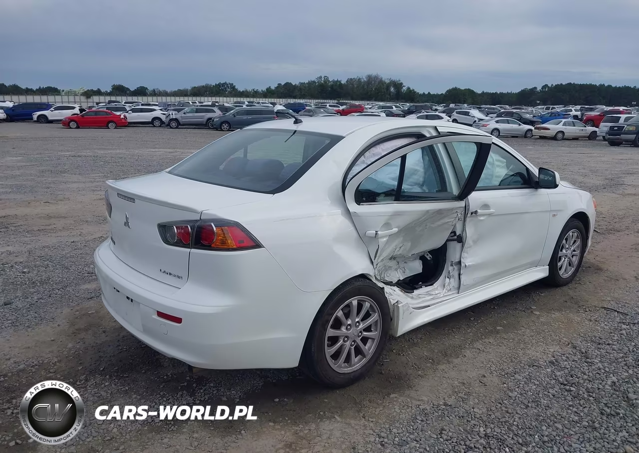 2011 Mitsubishi Lancer Es VIN:JA32U2FU0BU028362 - 6