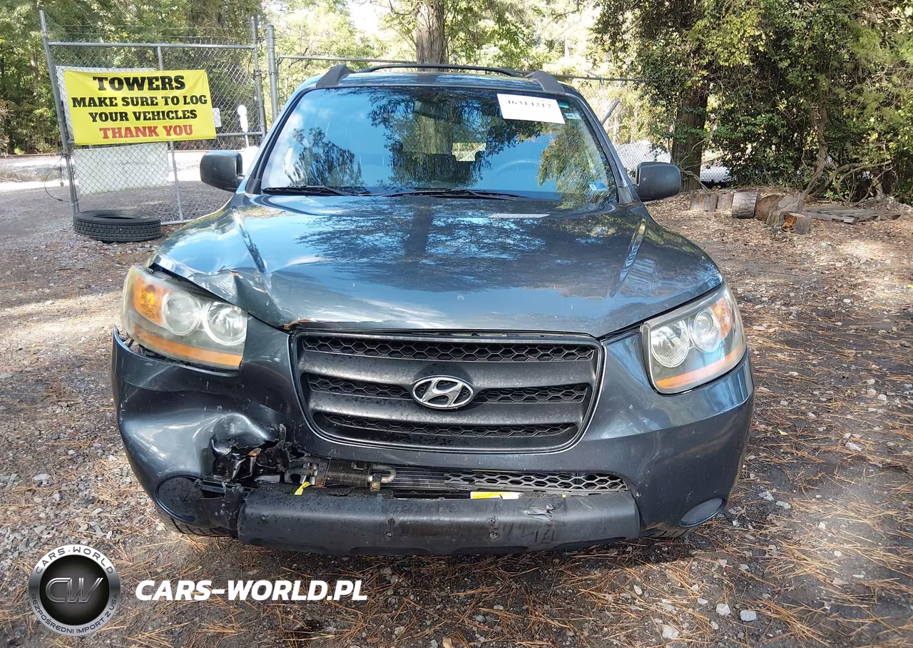 2009 Hyundai Santa Fe Gls VIN:5NMSG13D69H292890 - 12
