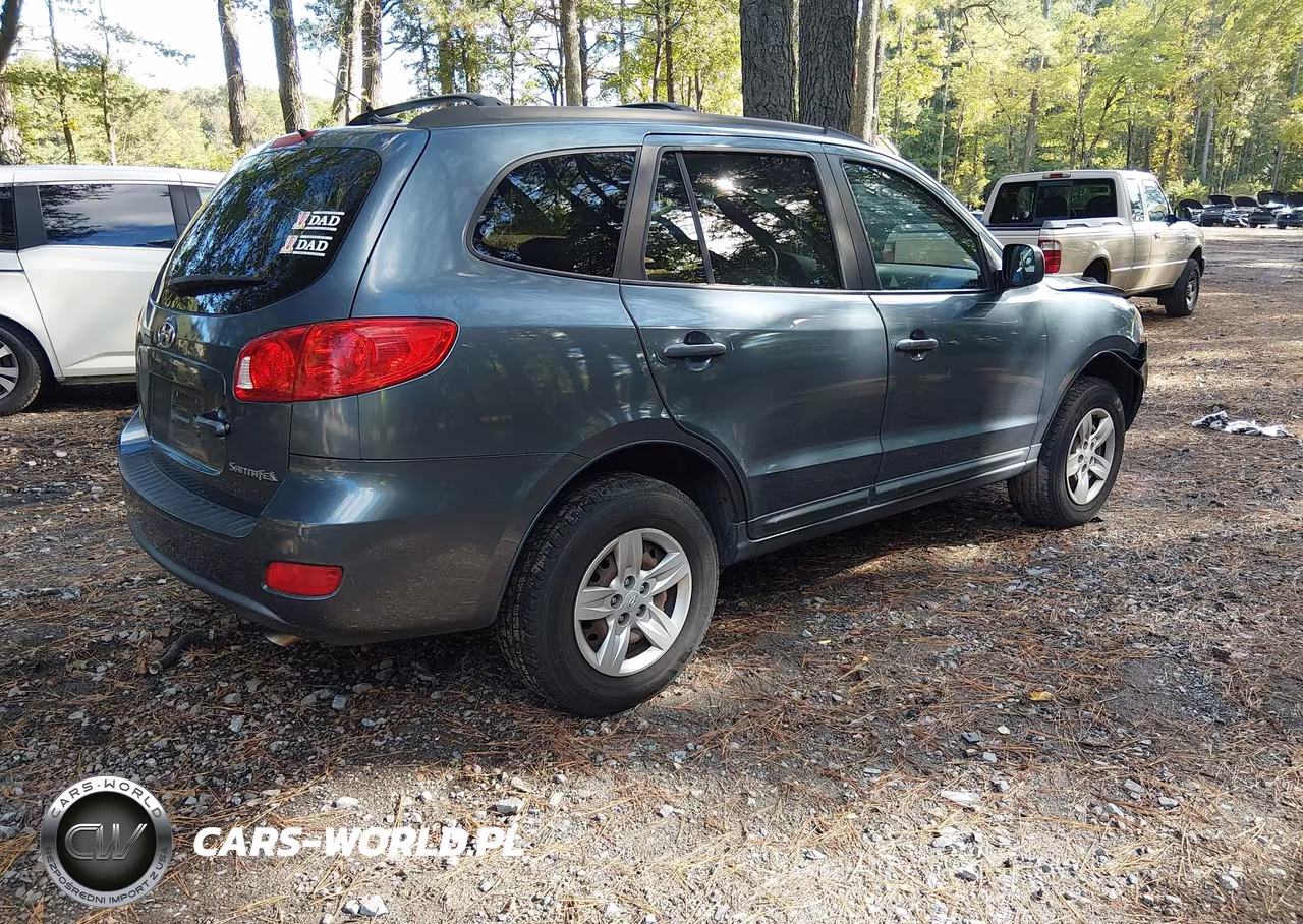 2009 Hyundai Santa Fe Gls VIN:5NMSG13D69H292890 - 4