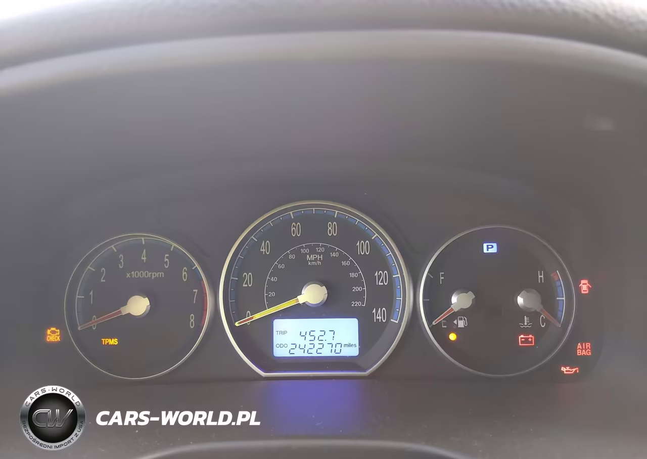 2009 Hyundai Santa Fe Gls VIN:5NMSG13D69H292890 - 7