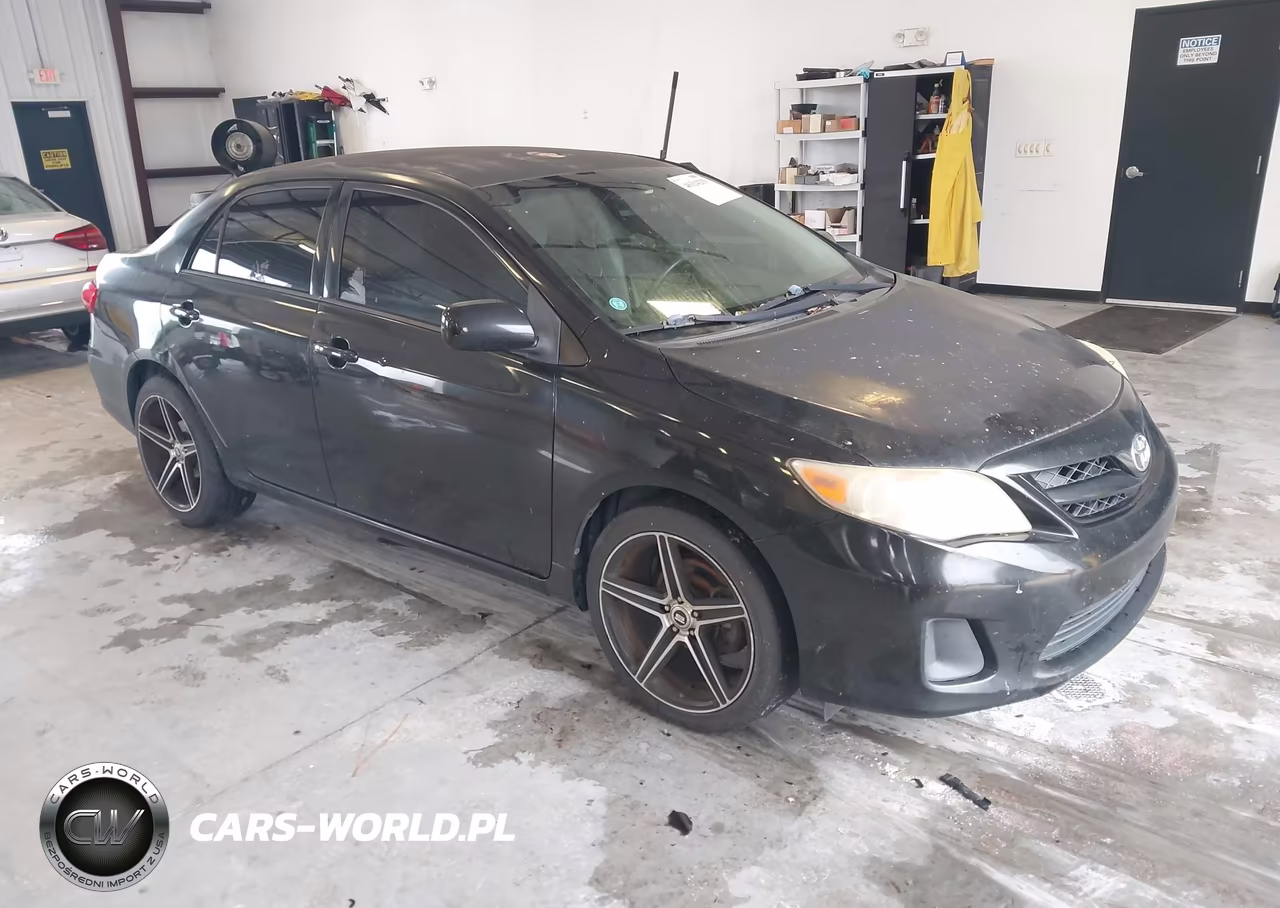 2011 Toyota Corolla Le
